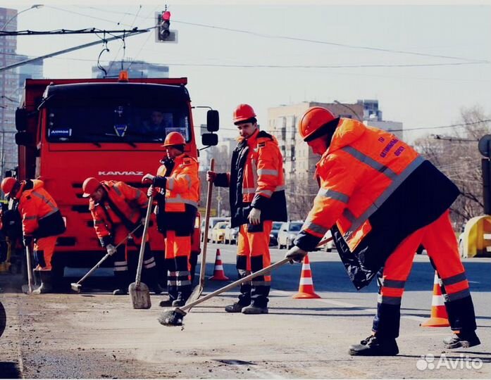 Дорожный рабочий вахта