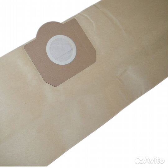 Набор больших мешков бумажных (5 шт) Karcher wd3