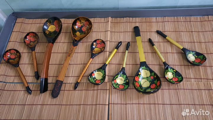 Ложки деревянные 