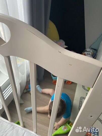 Детская кроватка incanto