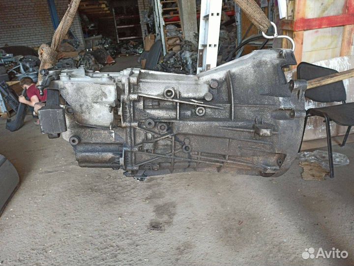 Кпп механическая (МКПП) 6-ступенчатая Ford Transit