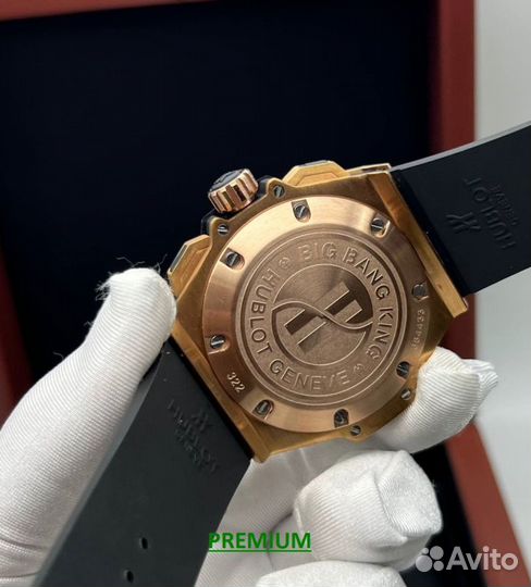 Массивные мужские часы Hublot