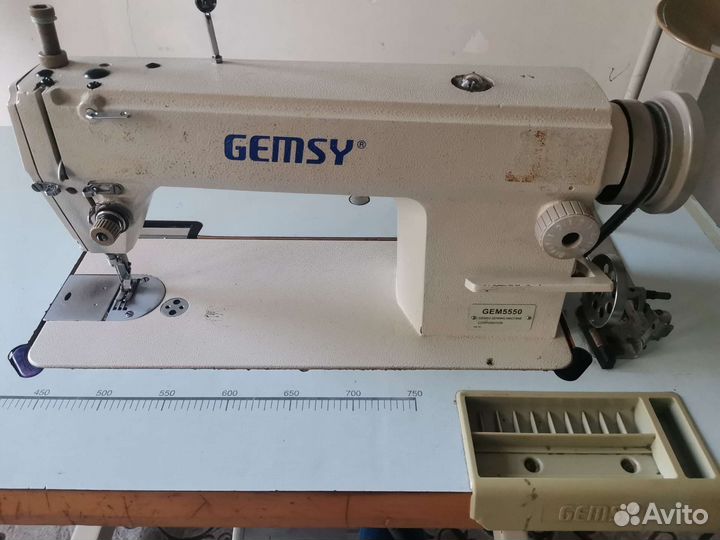 Промышленная швейная машина Gemsy Gem 5550
