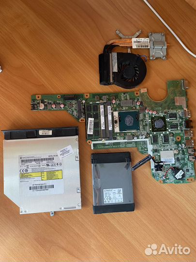 Ноутбук HP pavilion g6 на запчасти
