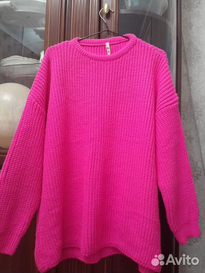 Свитер женский оверсайз