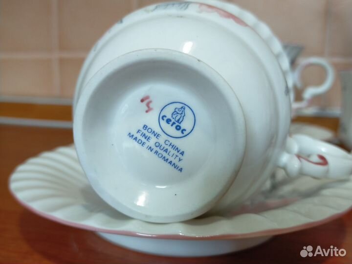 3 чайных сервиза ГДР, Румыния