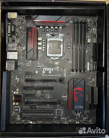 Материнская плата MSI Z170A gaming M3 купить в Санкт-Петербурге ...