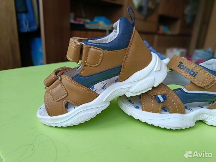 Сандалии 22р Tombi