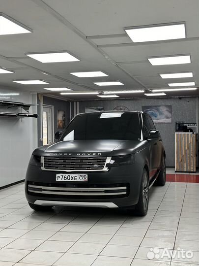 Оклейка авто виниловой пленкой/Range Rover