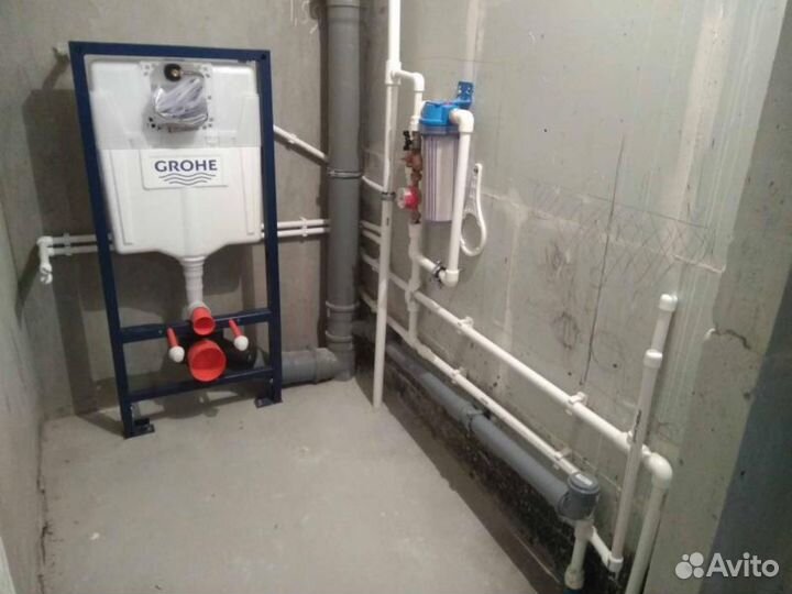 Услуги сантехника