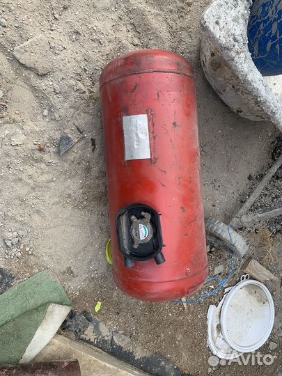 Газовый баллон 80 литров