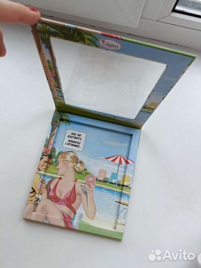 Магнитная палетка The Balm оригинал