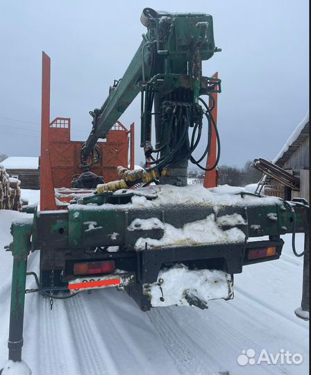 КАМАЗ 53229 с КМУ, 2007