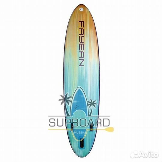 Сапборд сап борд надувной Supboard (Комплект)