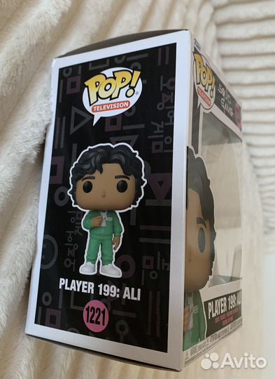 Фигурка/ Игрушка Funko POP Player 199 Ali