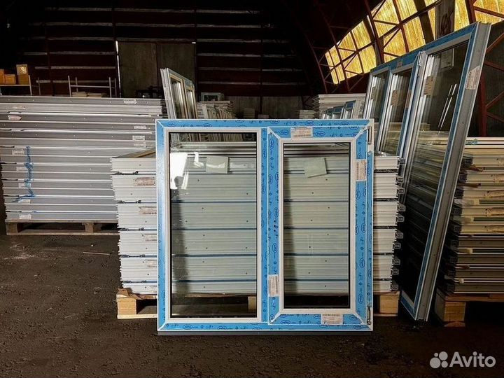 Окна рехау новые / остекление балконов