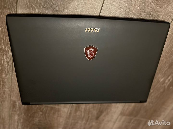 Игровой ноутбук MSI
