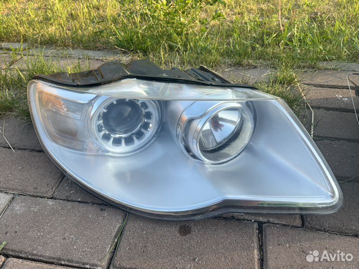 Фары volkswagen touareg 2006-2010