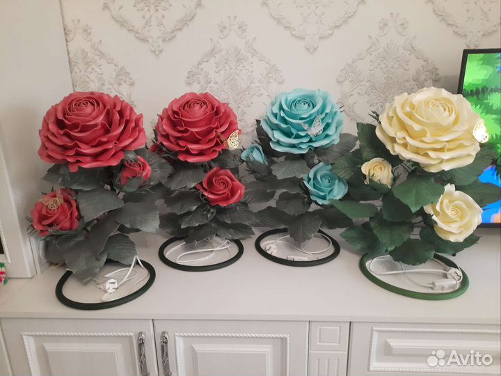 Ростовые цветы роза