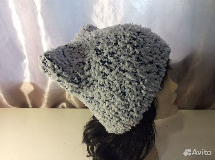 Очаровательная киса из микрофибры, р 55-57, арт263