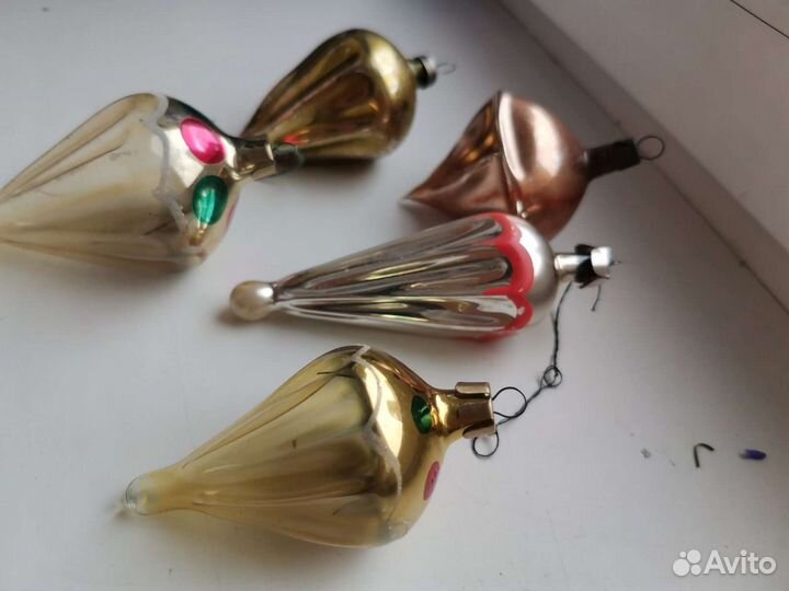 Елочные игрушки ссср