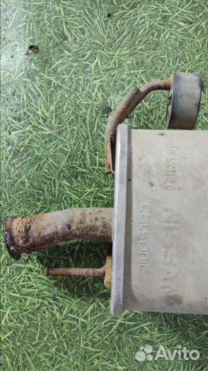 Глушитель Nissan Tiida хэтчбек 1.6 HR16 2008