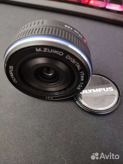 Объектив Olympus M.zuiko digital 17MM F2.8 Pancake