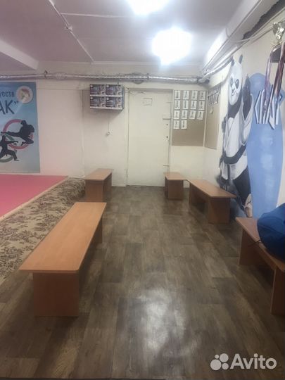 Зал для занятия спорта