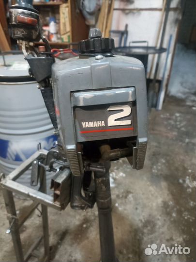 Лодочный мотор Ямаха 2 л.с