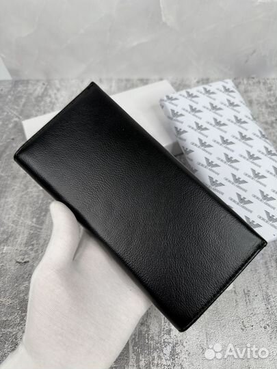 Кошелек мужской Armani кожаная