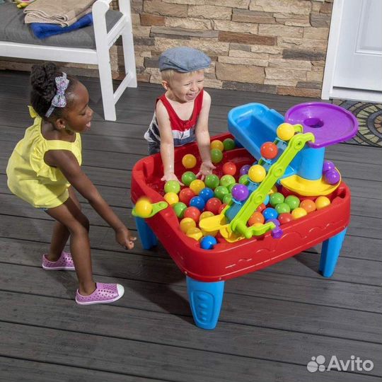 Столик для игр с водой и шариками Step2 - Дискавер