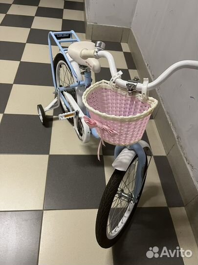 Детский велосипед, 18 дюймов