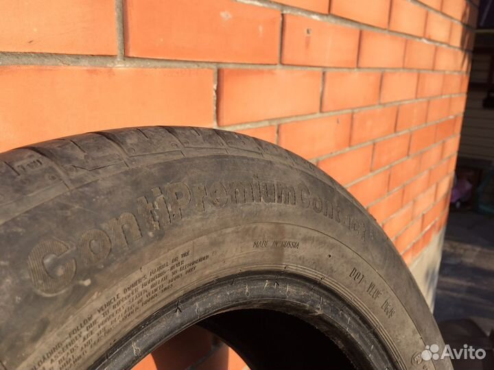 Continental ContiPremiumContact 5 20.5/55 R16 91H