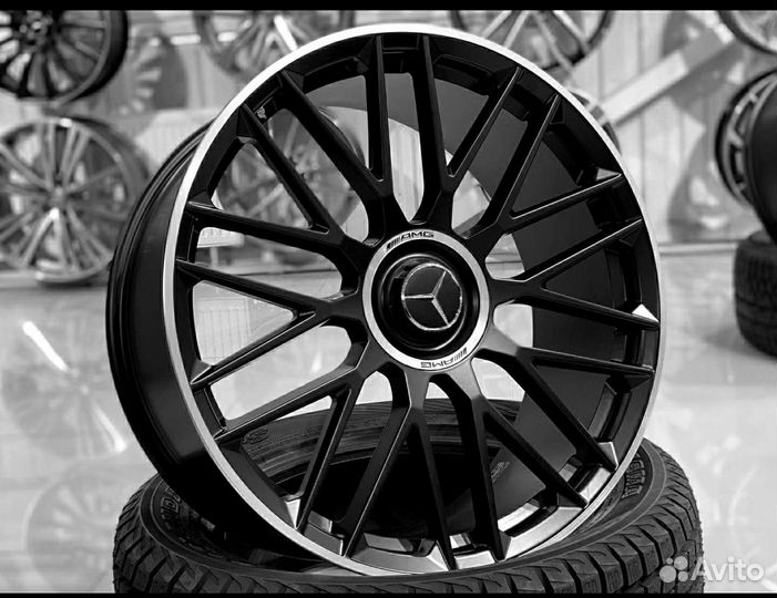 Диски кованные AMG R23 Mercedes GLS X167