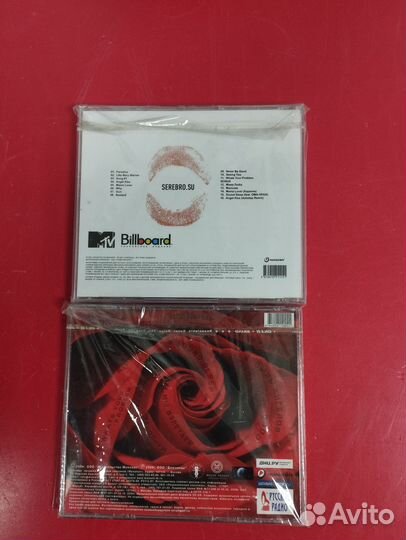 Гр. серебро CD