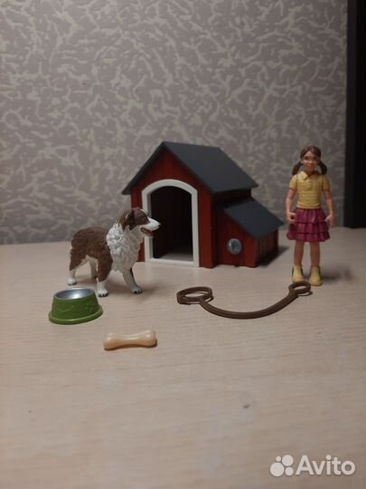 Schleich Собачья будка 42376