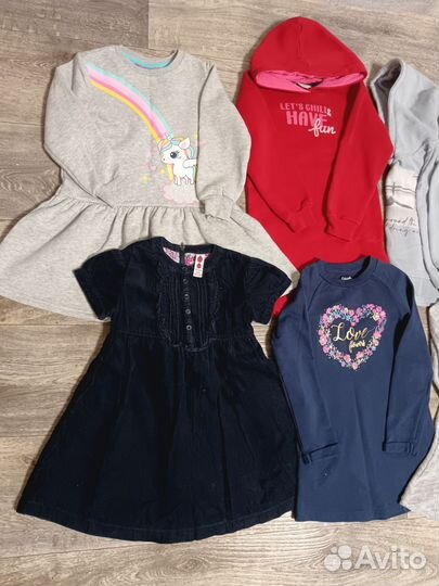 Вещи для девочки 110-116