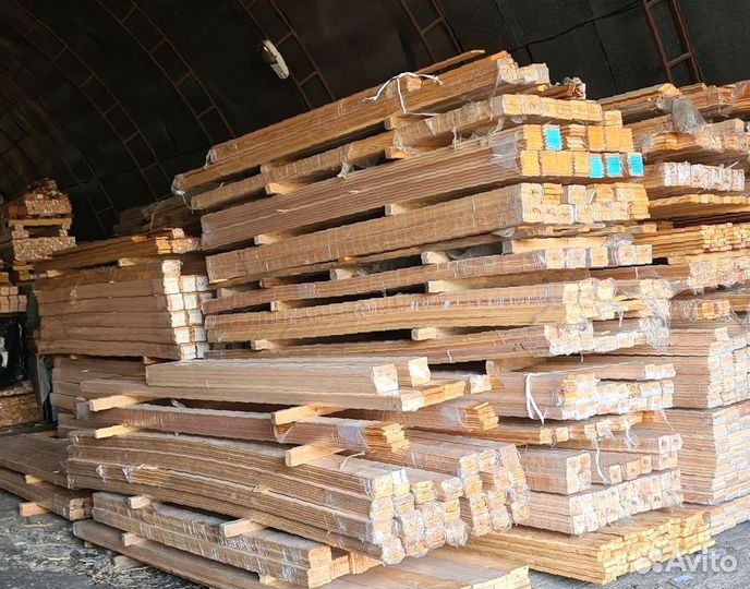 Вагонка лиственница Штиль 14х144х4000х8шт