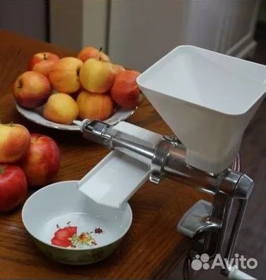 Ручная соковыжималка для трав, для ягод