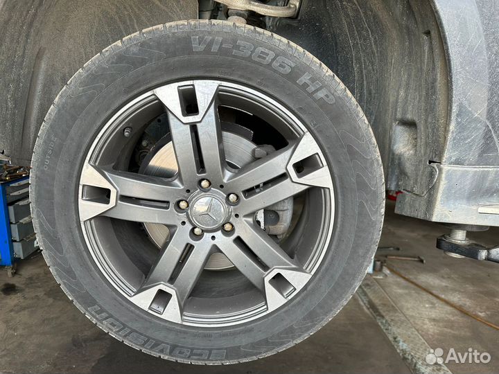 Диски mercedes r19