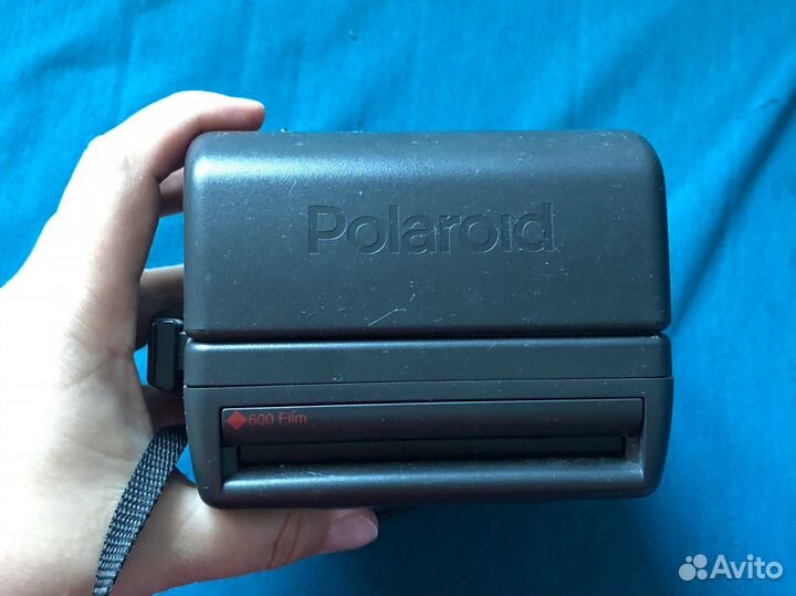 Фотоаппарат Polaroid onestep close up 600