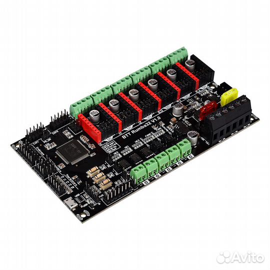 Плата управления bigtreetech Rumba32 bit V1.0
