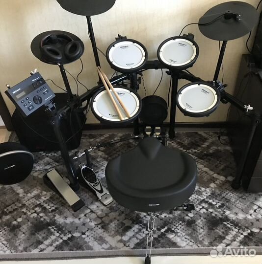 Электронная ударная установка Roland td-07kv