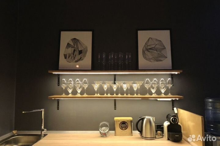 Аренда лофта с выходом на оборудованную крышу