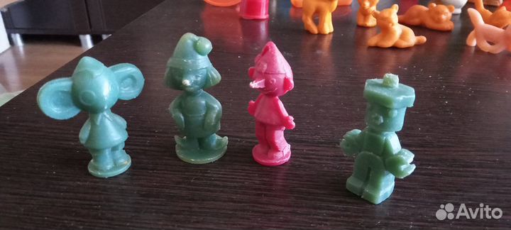 Игрушки, фигурки для детского творчества СССР