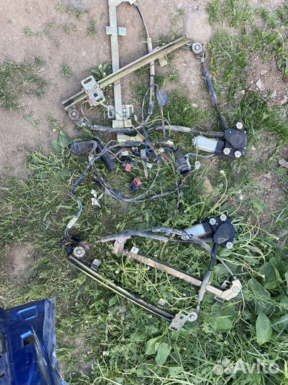 Эсп передние. Калина