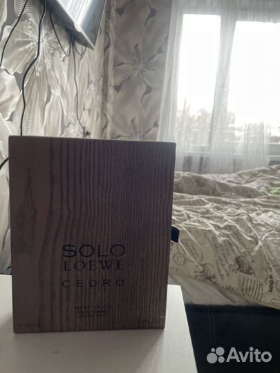 Solo loewe cedro