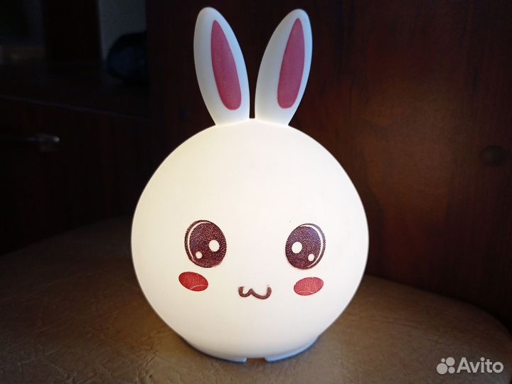 Ночник-зайчик