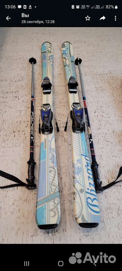 Горные лыжи blizzard рост 159-170