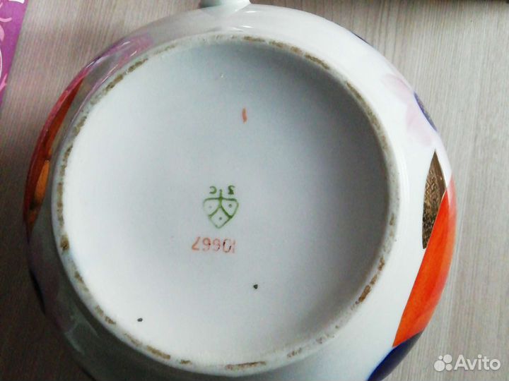 Чайник заварочный СССР